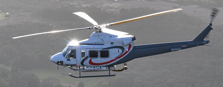 Sydney Helicopters in flight